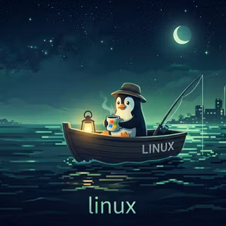 Chillout linux wallpaper