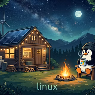 Off-Grid linux wallpaper