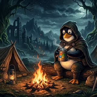 Dark Fantasy Linux