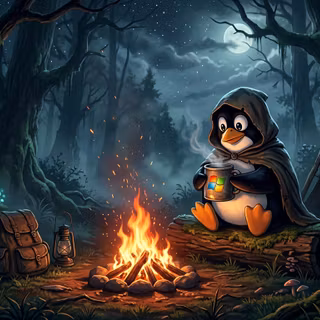 fantasy linux wallpaper
