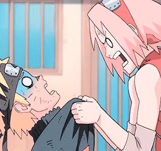 sakura is mad 