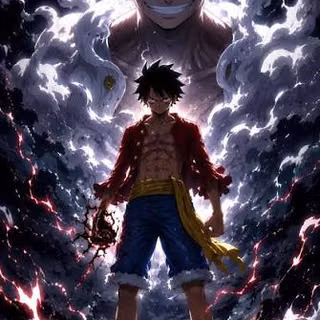 Big gear 5 Luffy and Luffy base form wallpaper 4k HD desktop one piece 4k HD 