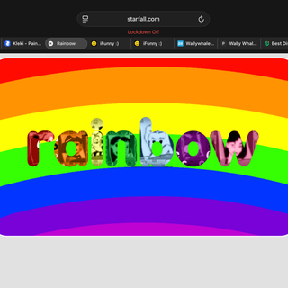 Starfall Colors Rainbow