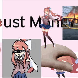 just monika