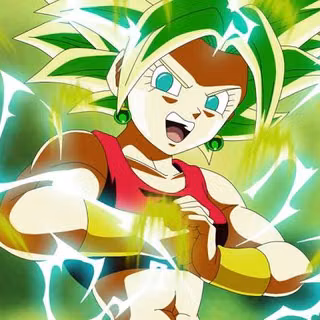 Kefla super Saiyan 2 with Kale and Caulifla 4k HD dragon ball super 