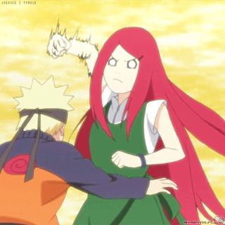  Kushina and Naruto