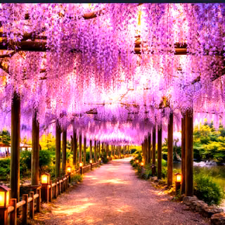  Heavenly Wisteria