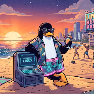 Linux GTA Wallpaper 