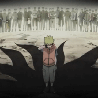 lonely naruto