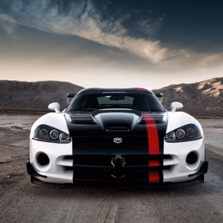 Dodge Viper Desktop Wallpaper