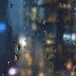 rain, window