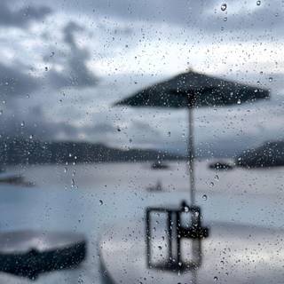 rain, wallpaper, sky, river, sea