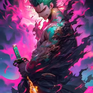 Roronoa Zoro 4K Anime Wallpaper Collection