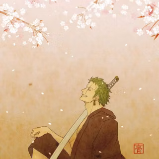 Zoro One Piece Mobile Wallpaper