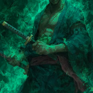 Zoro One Piece Mobile Wallpaper