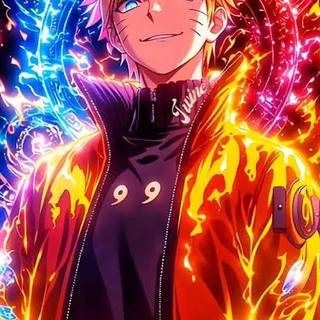 Naruto rainbow wallpaper