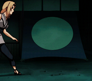 Naruto VS Tsunate