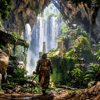 Assassin's Creed Black Flag Resynced 4K Wallpaper / By CAPTAIN 