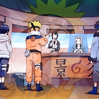 Tsunate and Naruto