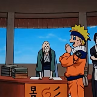 Tsunate and Naruto