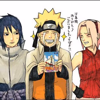 Naruto fulfilled his dream.