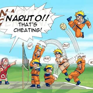 NARUTO that is chiting