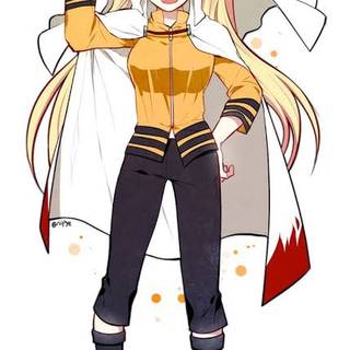 Female Hokage Naruto