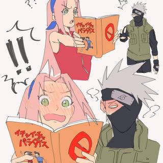 Kakachi and Sakura