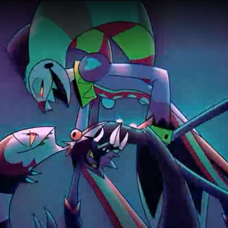 YOU THINK UT SO SLICK!!! ALSO BLITZ I SEE THAT SMIRK!!!