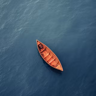 boat, sea, lake