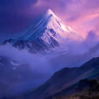  moutain,  snow,  nature, scenery, landscape, view