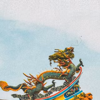 Japanese Temple Dragon