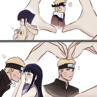 cute Naruto and Hinata