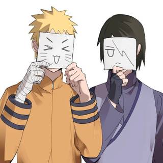 cute Naruto and Sasuke
