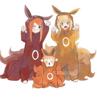 What an adorable family.