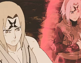Tsunate and Sakura