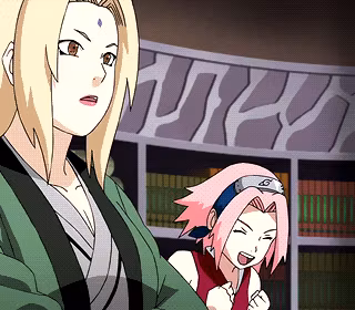 Tsunate and Sakura