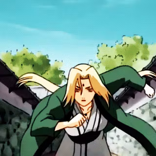 Tsunade is strong