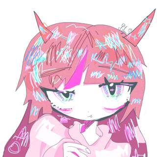 GLITCHCORE!! DRAW MA FRIEND AGAIN!