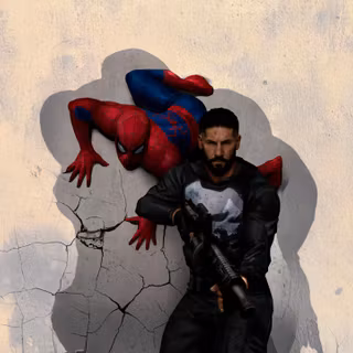 Spiderman X Punisher Unlikely Allies