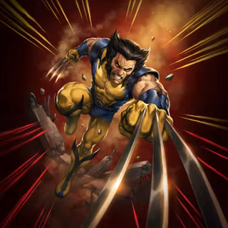 Wolverine The Beast In Action Mode