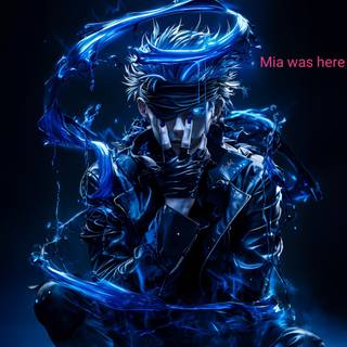 My name is mia so i put it there so it can't be copied 