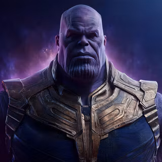 Thanos Purple Titan