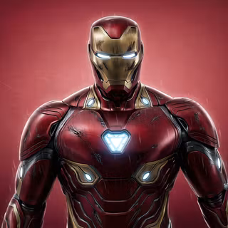 Iron Man Red Steel Hero