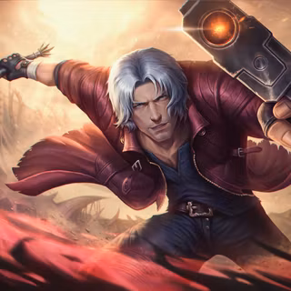 Dante In Devil May Cry