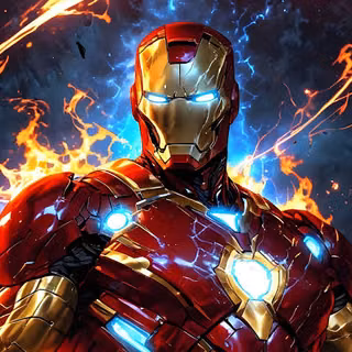 Iron Man The Power Of A Rising Hero Wallpaper,HD Superheroes Wallpapers,4k Wallpapers,Images,Backgrounds,Photos and Pictures