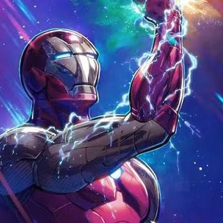 Iron Man From Dark Galaxy, iron-man, superheroes, artist, artwork, digital-art, HD wallpaper | Peakpx