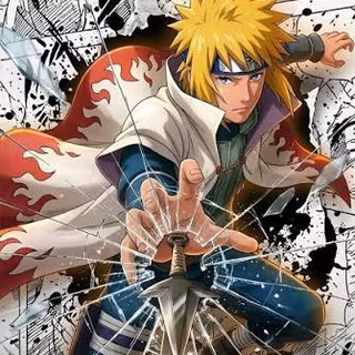 cool  Minato wallpaper