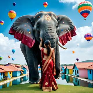 Beautiful Indian Woman