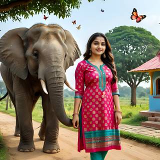 Beautiful Indian Woman